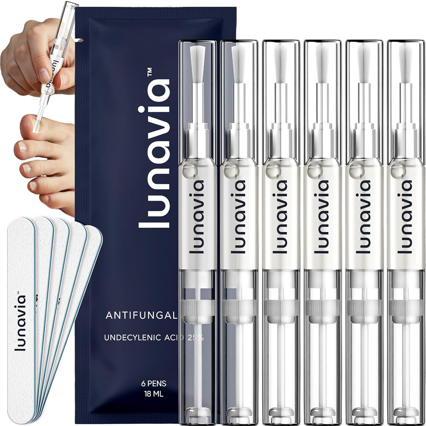 lunavia™ Antifungal Pen - 25% Undecylenic Acid