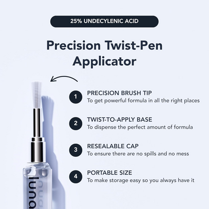lunavia™ Antifungal Pen - 25% Undecylenic Acid