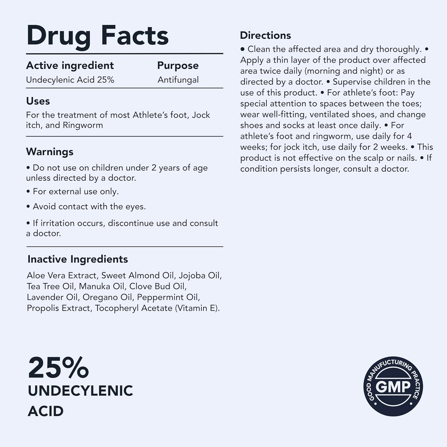 lunavia™ Antifungal Pen - 25% Undecylenic Acid