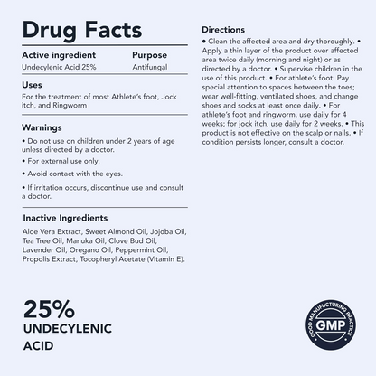 lunavia™ Antifungal Pen - 25% Undecylenic Acid